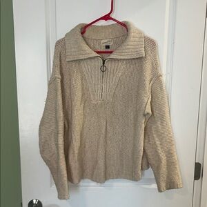 Universal Thread Cream Sweater